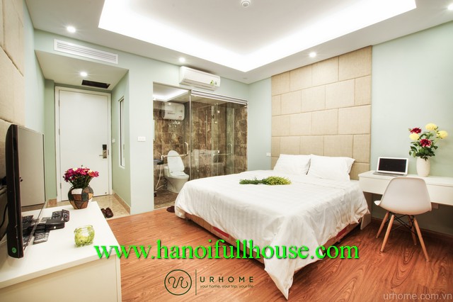 Perfect serviced apartment with full services for rent in Cau Giay, Ha Noi
